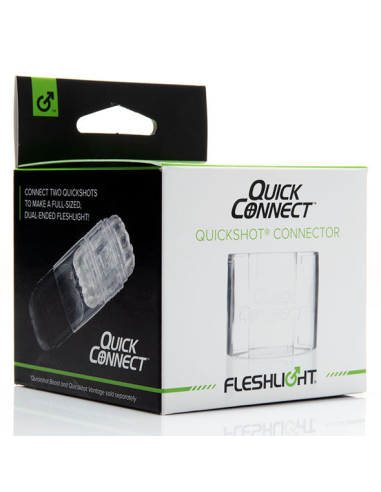 FLESHLIGHT - QUICK CONNECT Adaptador Quickshot | SexPlace.MX