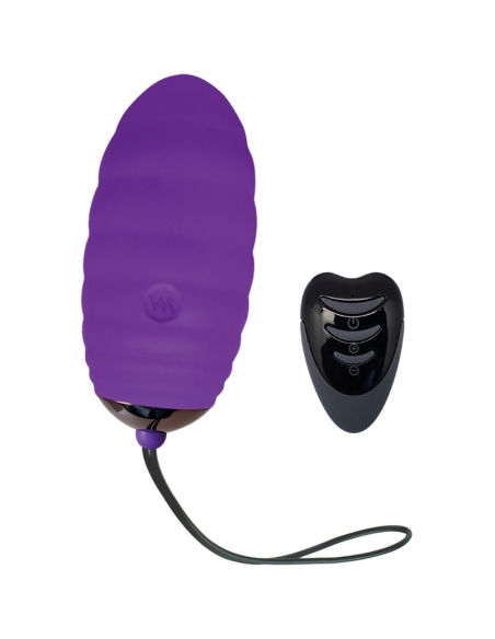 ADRIEN LASTIC - OCEAN BREEZE 2.0 Violeta Huevo vibrador | SexPlace.MX