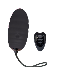 ADRIEN LASTIC - OCEAN BREEZE 2.0 Negro Huevo vibrador | SexPlace.MX
