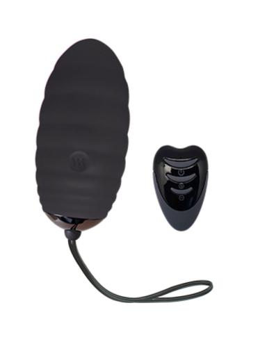 ADRIEN LASTIC - OCEAN BREEZE 2.0 Negro Huevo vibrador | SexPlace.MX