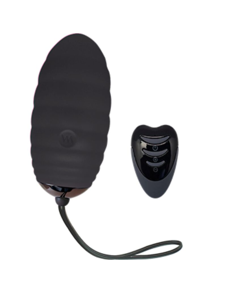 ADRIEN LASTIC - OCEAN BREEZE 2.0 Negro Huevo vibrador | SexPlace.MX
