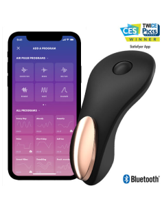 SATISFYER LITTLE SECRET - Panty Vibrador con APP | SexPlace.MX