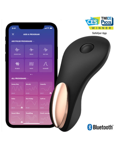 SATISFYER LITTLE SECRET - Panty Vibrador con APP | SexPlace.MX