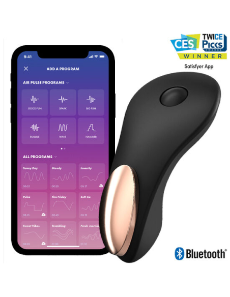 SATISFYER LITTLE SECRET - Panty Vibrador con APP | SexPlace.MX