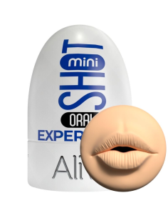 ALIVE - SHOT EXPERIENCE BOCA Mini Masturbador Oral | SexPlace.MX