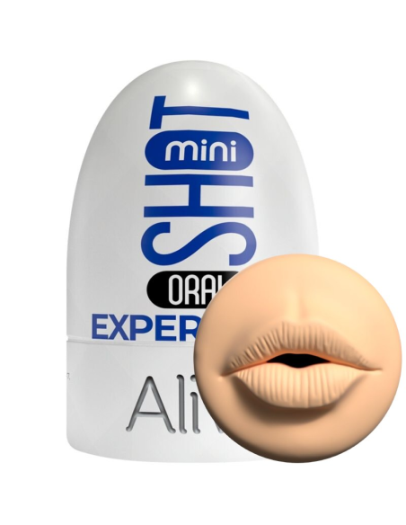 ALIVE - SHOT EXPERIENCE BOCA Mini Masturbador Oral | SexPlace.MX