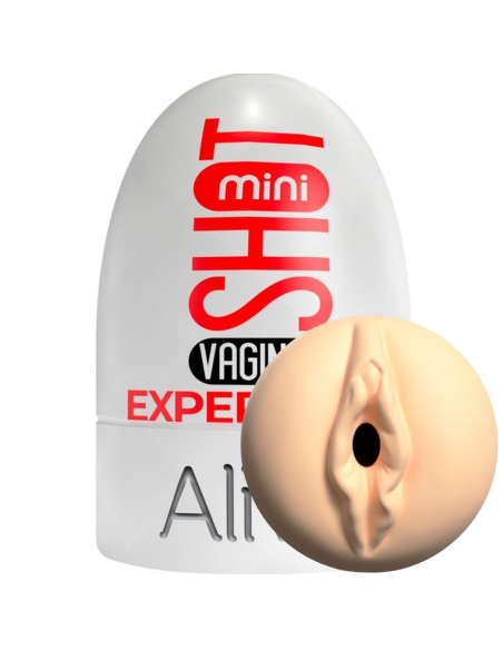 ALIVE - SHOT EXPERIENCE VAGINA Mini Masturbador | SexPlace.MX