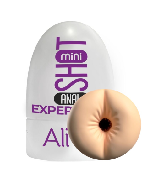 ALIVE - SHOT EXPERIENCE ANO Mini Masturbador Anal | SexPlace.MX
