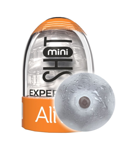 ALIVE - SHOT EXPERIENCE TRANSPARENTE Mini Masturbador | SexPlace.MX