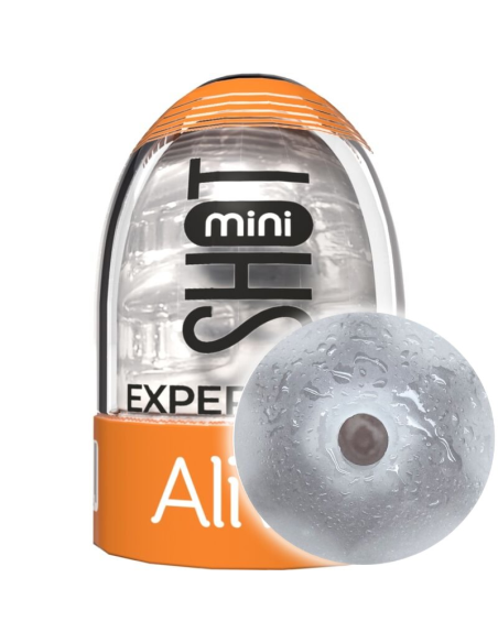 ALIVE - SHOT EXPERIENCE TRANSPARENTE Mini Masturbador | SexPlace.MX