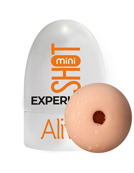 ALIVE - SHOT EXPERIENCE Mini Masturbador Genérico | SexPlace.MX