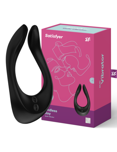 SATISFYER - PARTNER MULTIFUN 2 Negro | SexPlace.MX
