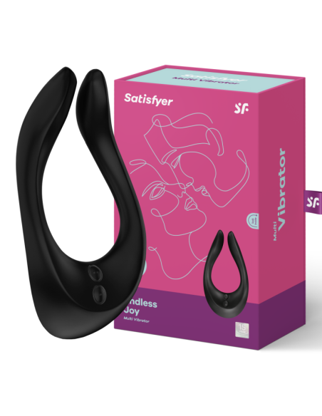 SATISFYER - PARTNER MULTIFUN 2 Negro | SexPlace.MX