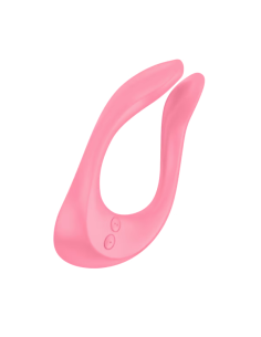 SATISFYER - PARTNER MULTIFUN 2 Rosa | SexPlace.MX
