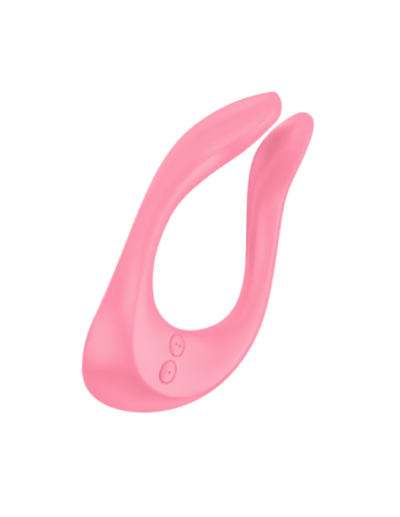 SATISFYER - PARTNER MULTIFUN 2 Rosa | SexPlace.MX