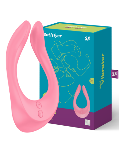 SATISFYER - PARTNER MULTIFUN 2 Rosa | SexPlace.MX