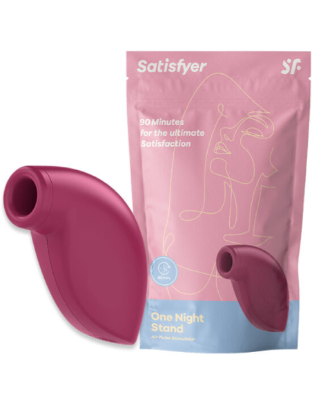 SATISFYER - ONE NIGHT STAND Succionador de Clítoris | SEXPLACE.MX