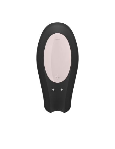 SATISFYER - Double Joy Vibrador Para Parejas App Negro | SexPlace.MX