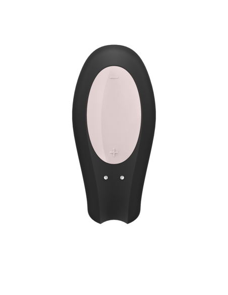 SATISFYER - Double Joy Vibrador Para Parejas App Negro | SexPlace.MX