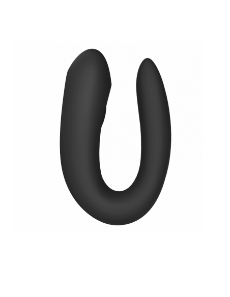 SATISFYER - Double Joy Vibrador Para Parejas App Negro | SexPlace.MX