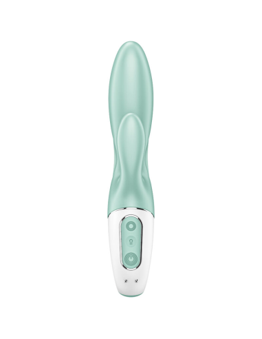 SATISFYER - AIR PUMP BUNNY 5+ Vibrador Conejito Inflable | SexPlace.MX