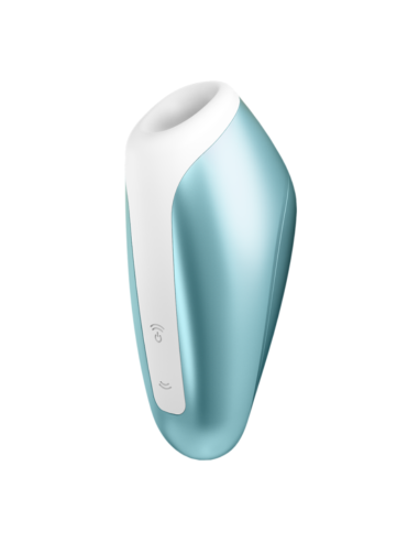 SATISFYER - LOVE BREEZE Succionador de Clítoris Ice Blue | SEXPLACE.MX