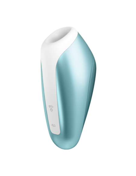 SATISFYER - LOVE BREEZE Succionador de Clítoris Ice Blue | SEXPLACE.MX