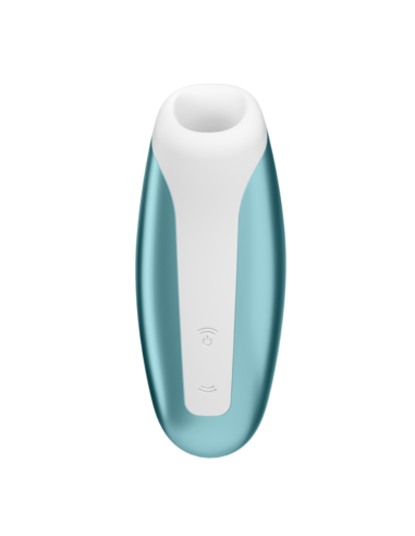 SATISFYER - LOVE BREEZE Succionador de Clítoris Ice Blue | SEXPLACE.MX