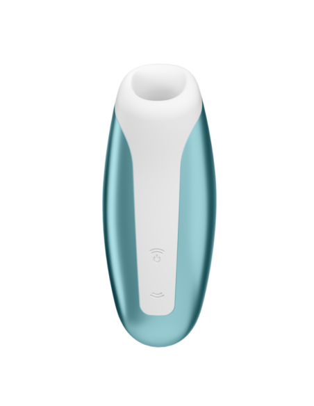 SATISFYER - LOVE BREEZE Succionador de Clítoris Ice Blue | SEXPLACE.MX