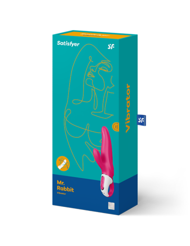 SATISFYER - VIBE MR. RABBIT Conejo vibrador | SexPlace.MX