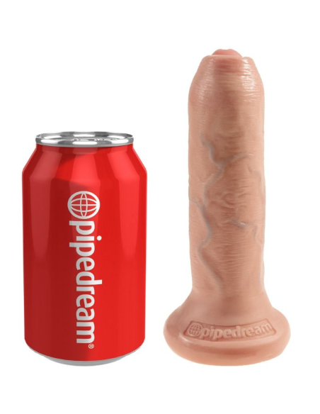 KING COCK - PENE REALISTICO con PREPUCIO 15 CM | SexPlace.MX