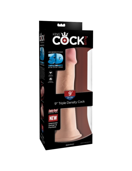 KING COCK - Pene Realístico 23 CM | SexPlace.MX