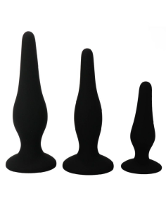 PRETTY LOVE - Kit Plugs Anales de Silicona | SEXPLACE.MX
