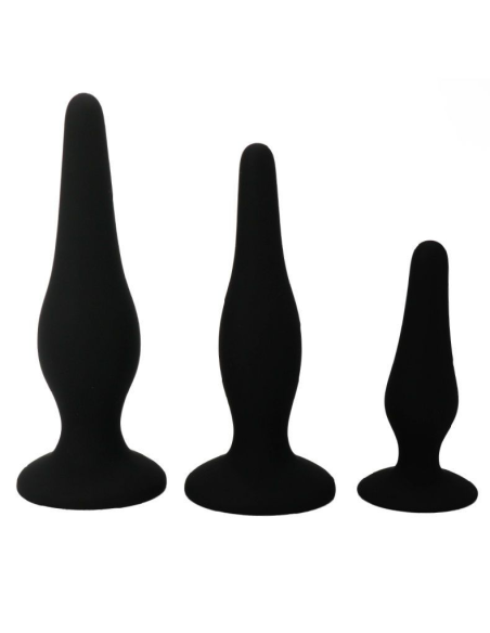 PRETTY LOVE - Kit Plugs Anales de Silicona | SEXPLACE.MX