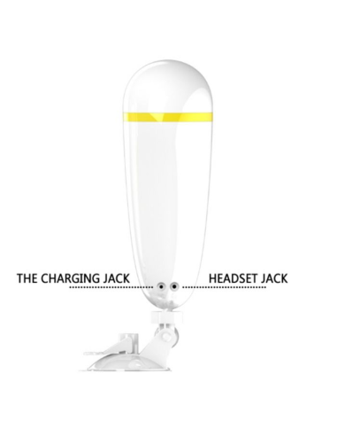 Pretty Love - Masturbador Masculino Sally con Vibración y Sonido