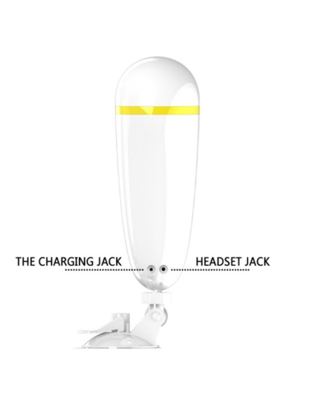 Pretty Love - Masturbador Masculino Sally con Vibración y Sonido