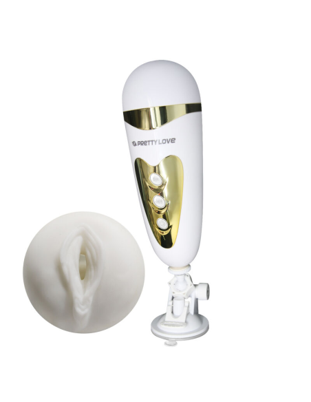 Pretty Love - Masturbador Masculino Sally con Vibración y Sonido