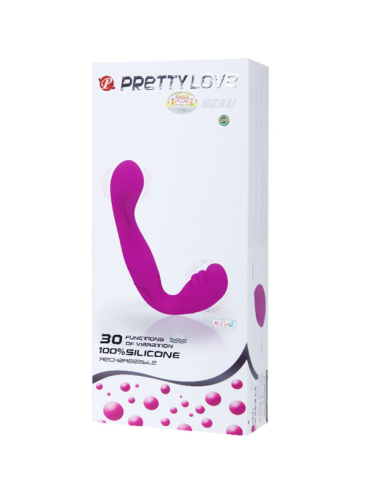 PRETTY LOVE - BEAU Arnés Sin Correas Lila | SexPlace.MX