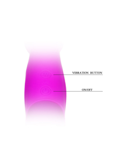 PRETTY LOVE - BEAU Arnés Sin Correas Lila | SexPlace.MX