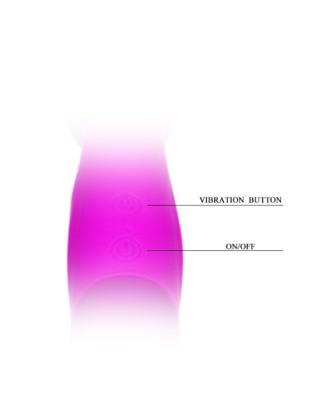 PRETTY LOVE - BEAU Arnés Sin Correas Lila | SexPlace.MX