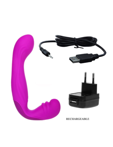 PRETTY LOVE - BEAU Arnés Sin Correas Lila | SexPlace.MX