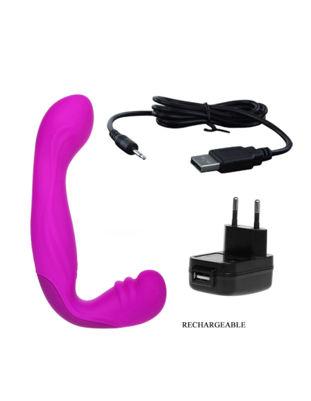 PRETTY LOVE - BEAU Arnés Sin Correas Lila | SexPlace.MX