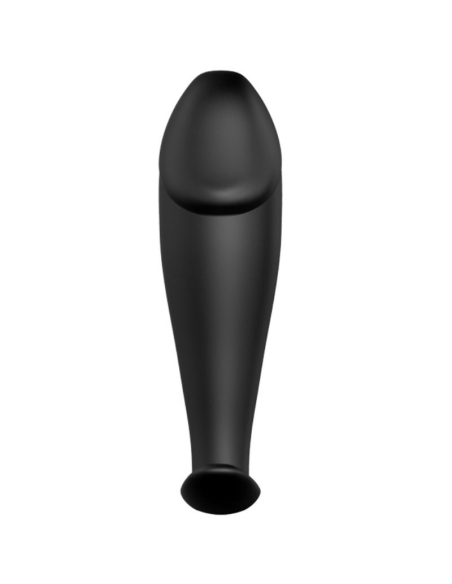 PRETTY LOVE - Plug Anal Silicona Forma Pene Y Vibración | SexPlace.MX