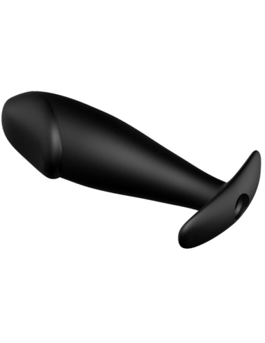 PRETTY LOVE - Plug Anal Silicona Forma Pene Y Vibración | SexPlace.MX