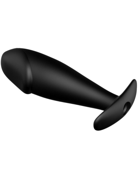 PRETTY LOVE - Plug Anal Silicona Forma Pene Y Vibración | SexPlace.MX