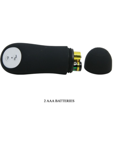 PRETTY LOVE - Plug Anal Silicona Forma Pene Y Vibración | SexPlace.MX