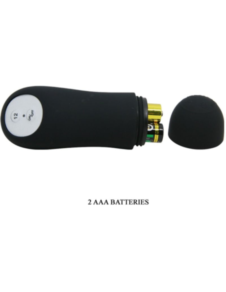 PRETTY LOVE - Plug Anal Silicona Forma Pene Y Vibración | SexPlace.MX