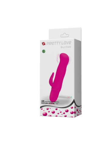 PRETTY LOVE - BLITHE Vibrador Estimulador | SexPlace.MX