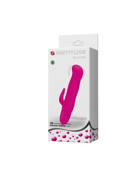 PRETTY LOVE - BLITHE Vibrador Estimulador | SexPlace.MX