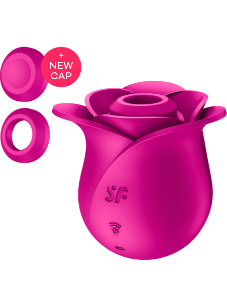 SATISFYER - AIR PULSE PRO 2 MODERN BLOSSOM Vibrador | SexPlace.MX